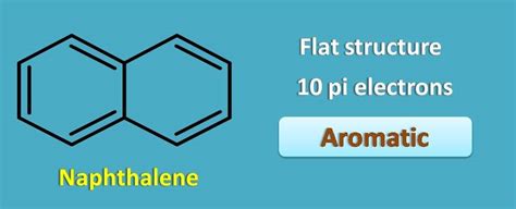number of pi electrons present in naphthalene|16.5: Polycyclic Aromatic Hydrocarbons .